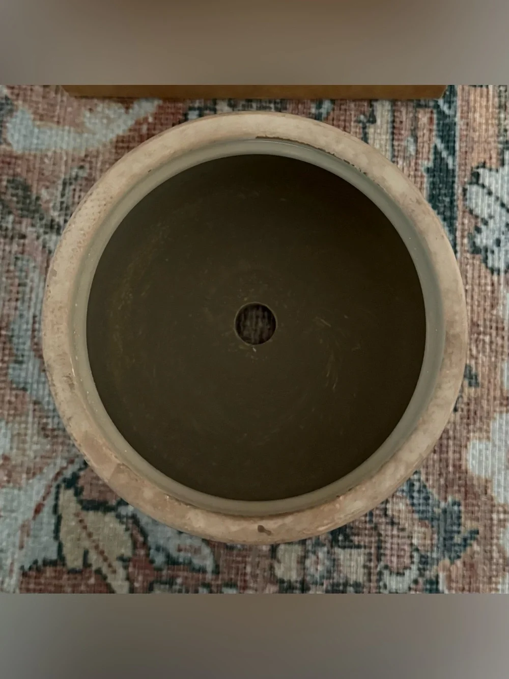 Vintage Planter Large Ceramic Plants Pot Pink